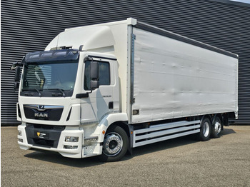 Xe tải thùng mui bạt MAN TGM