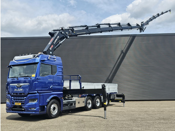 Xe cẩu tự hành MAN TGX 35.580
