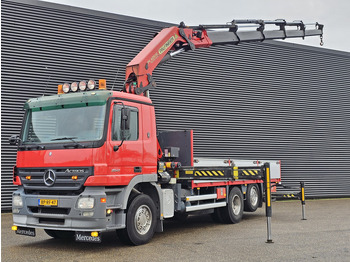 Xe tải thùng lửng/ Phẳng MERCEDES-BENZ Actros 2541