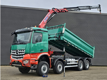 Xe ben MERCEDES-BENZ Arocs 4145