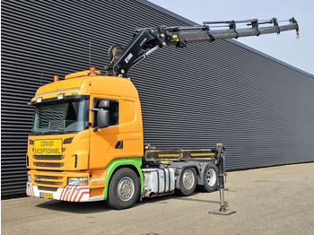 Xe cẩu tự hành SCANIA G 420