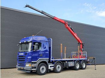 Xe cẩu tự hành SCANIA G 440
