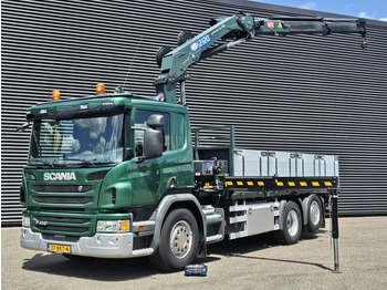 Xe cẩu tự hành SCANIA P 410