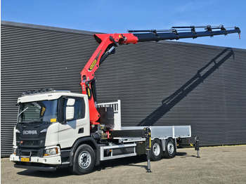 Xe tải thùng lửng/ Phẳng SCANIA P 410
