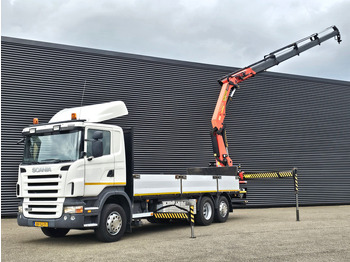 Xe cẩu tự hành SCANIA R 380