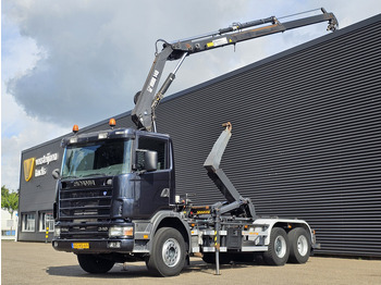 Xe tải nâng móc SCANIA R114