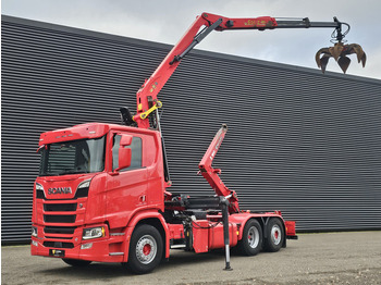 Xe tải nâng móc SCANIA R 520