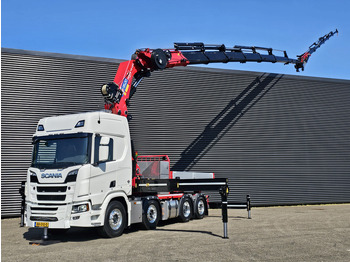 Xe đầu kéo SCANIA R