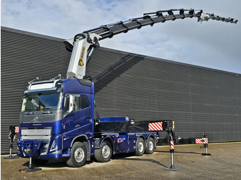 Xe tải thùng lửng/ Phẳng VOLVO FH16 550