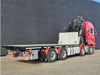 Xe cẩu tự hành Volvo FH 16.650 8x4 / HIAB 105 t/m CRANE / KRAN: hình 5 Xe cẩu tự hành Volvo FH 16.650 8x4 / HIAB 105 t/m CRANE / KRAN: hình 5