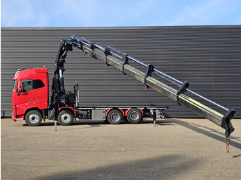 Xe cẩu tự hành Volvo FH 16.650 8x4 / HIAB 105 t/m CRANE / KRAN: hình 3 Xe cẩu tự hành Volvo FH 16.650 8x4 / HIAB 105 t/m CRANE / KRAN: hình 3