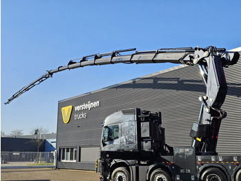 Xe cẩu tự hành Volvo FH540 8x2-6 / FASSI F1650 / JIB + WINCH / CRANE: hình 4