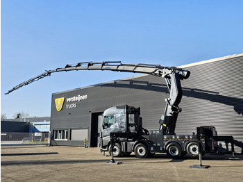 Xe cẩu tự hành Volvo FH540 8x2-6 / FASSI F1650 / JIB + WINCH / CRANE: hình 5