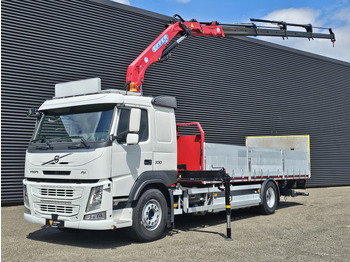 Xe tải thùng lửng/ Phẳng VOLVO FM 330