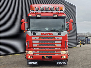 Cho thuê Scania R 164.580 8x4-4 / MANUAL / RETARDER / BIG AXLE / 150T Scania R 164.580 8x4-4 / MANUAL / RETARDER / BIG AXLE / 150T: hình 5