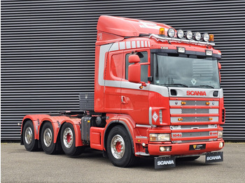 Cho thuê Scania R 164.580 8x4-4 / MANUAL / RETARDER / BIG AXLE / 150T Scania R 164.580 8x4-4 / MANUAL / RETARDER / BIG AXLE / 150T: hình 4
