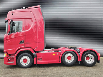 Xe đầu kéo Scania S660 V8 6x2/4 / RETARDER / HYDRAULIC / FULL AIR: hình 4 Xe đầu kéo Scania S660 V8 6x2/4 / RETARDER / HYDRAULIC / FULL AIR: hình 4