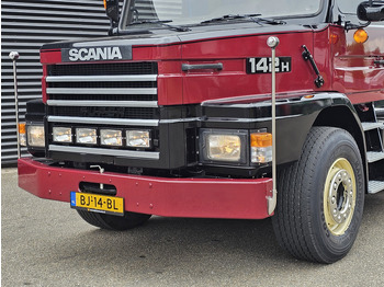 Xe đầu kéo Scania T142.400 V8 / 6x2 BOOGIE / TORPEDO / HAUBER: hình 4