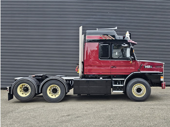 Xe đầu kéo Scania T142.400 V8 / 6x2 BOOGIE / TORPEDO / HAUBER: hình 3