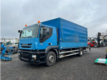 Xe tải thùng mui bạt IVECO Stralis