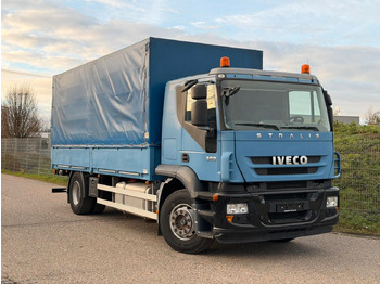 Xe tải thùng mui bạt IVECO Stralis