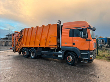 Xe tải chở rác MAN