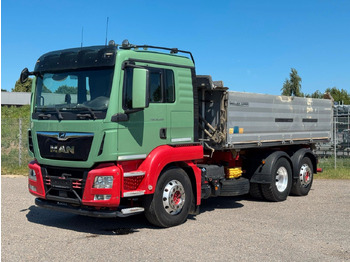 Xe ben MAN 26.460 6x2 Meiller 3. Seitenkipper: hình 4