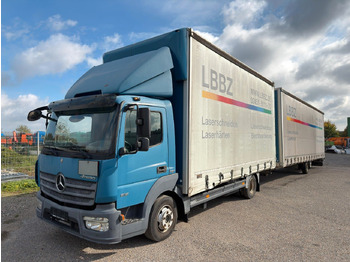 Xe van thùng mui bạt MERCEDES-BENZ