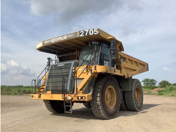 Xe ben cứng/ Xe chở đá CATERPILLAR 777F