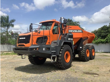 Xe ben đổ có khớp nối DEVELON