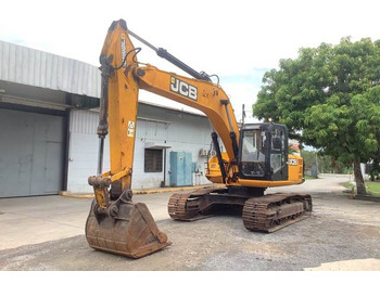Máy xúc bánh xích JCB JS220