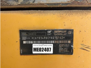 Máy xúc bánh xích CAT 349D2 L: hình 5