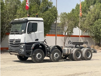 Xe tải khung gầm MERCEDES-BENZ Arocs