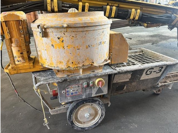 Xe bơm bê tông PUTZMEISTER