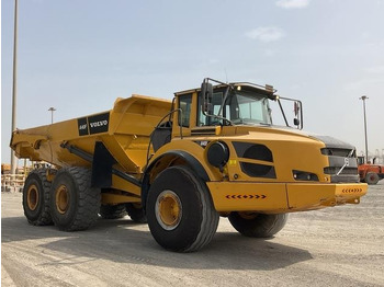 Xe ben đổ có khớp nối Volvo A40F: hình 4