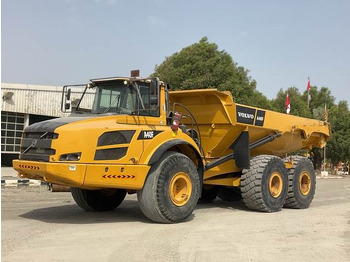 Xe ben đổ có khớp nối VOLVO A40F