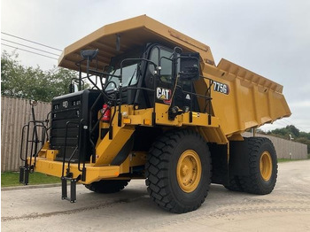 Xe ben cứng/ Xe chở đá CATERPILLAR