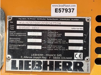 Máy xúc phá dỡ Liebherr R954C HDV: hình 5