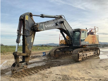 Máy xúc bánh xích VOLVO EC750EL