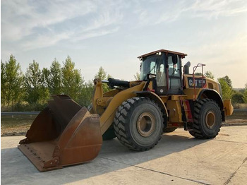Máy xúc lật bánh lốp CATERPILLAR 972MXE