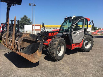 Xe nhấc hình viễn vọng kính MANITOU