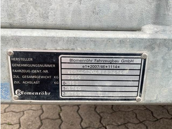 Rơ moóc mui bạt Blomenröhr: hình 5