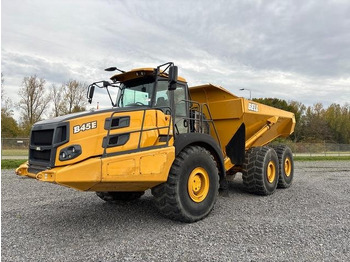 Xe ben đổ có khớp nối BELL