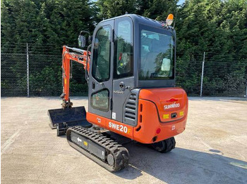 Máy xúc mini Sunward SWE20F: hình 2