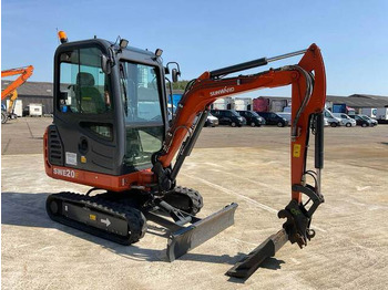Máy xúc mini Sunward SWE20F: hình 4