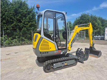 Máy xúc mini Wacker Neuson ET18: hình 3