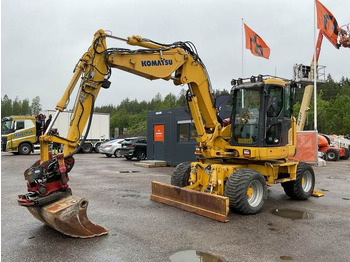 Máy xúc bánh lốp KOMATSU PW118
