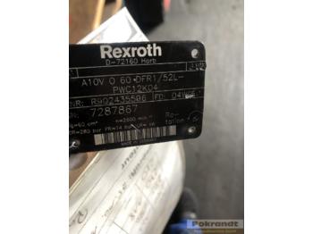Bơm thủy lực Rexroth A10VO60DFR1-52L-PWC12K04 + A10VO45ED72-52-PSC12K52T + A10VSO18DR-31L-PSCN00: hình 3