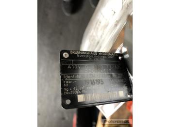 Bơm thủy lực Rexroth A10VO60DFR1-52L-PWC12K04 + A10VO45ED72-52-PSC12K52T + A10VSO18DR-31L-PSCN00: hình 4