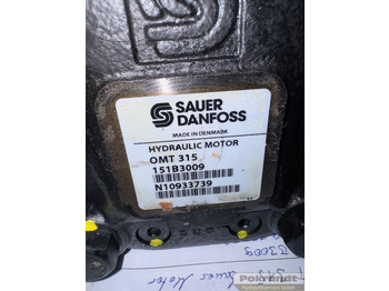 Bơm thủy lực Sauer-Danfoss Danfoss OMT 315 151B3009: hình 2